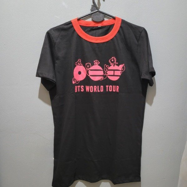 Producto - REMERA DE ADULTOS MANGA CORTA BTS WORLD TOUR - 1