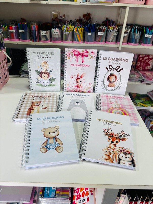 Producto - Agenda pediatrico Tapa Dura