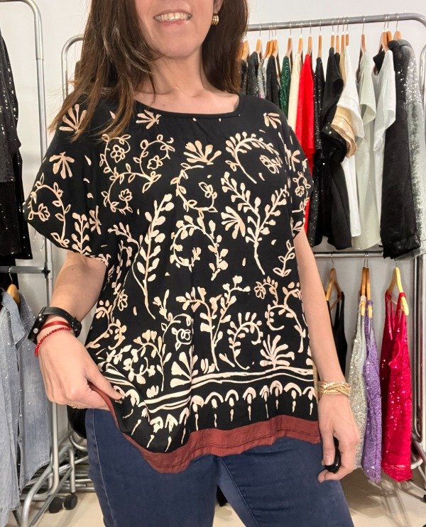 Producto - Remeras Frescas Espalda Elastizada 28.900 Transfer 120 cm contorno - Grecia Negr