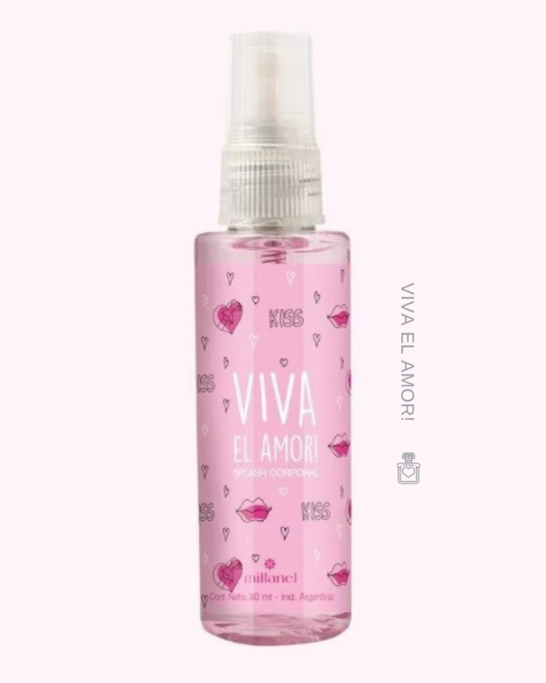 Producto - Splash Corporal Viva !