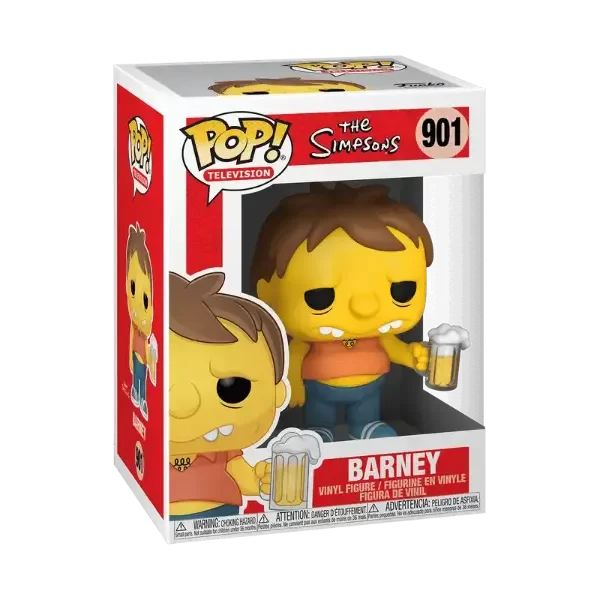 Producto - Funko Pop! Television The Simpsons Barney 901 - 0