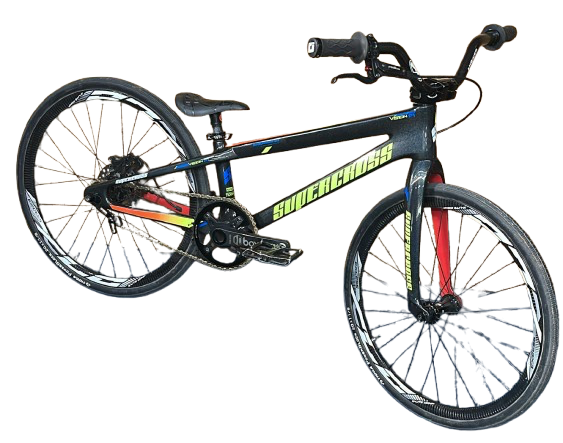 Producto - BICICLETA SUPERCROSS CARBONO USADA MINI E4000