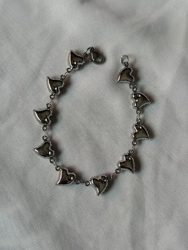 Producto - Pulsera Hearts ACERO QUIRÚRGICO