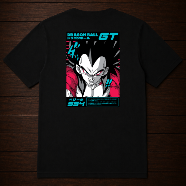 Producto - Remera - vegeta ss4 2 (dragon ball z) - 1
