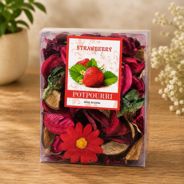 Producto - Flores secas aromatizadas