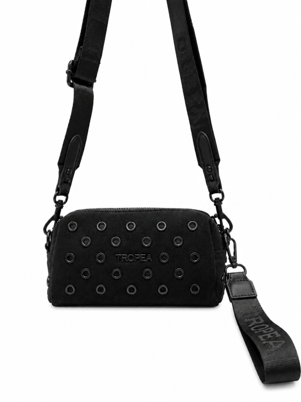 Producto - Bandolera Glasgow Negra Medium
