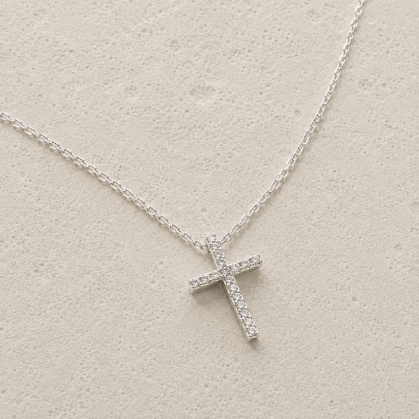 Producto - Collar cruz XL PL