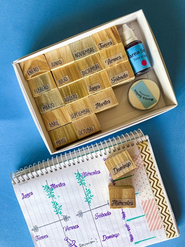 Producto - Kit Meses y Días