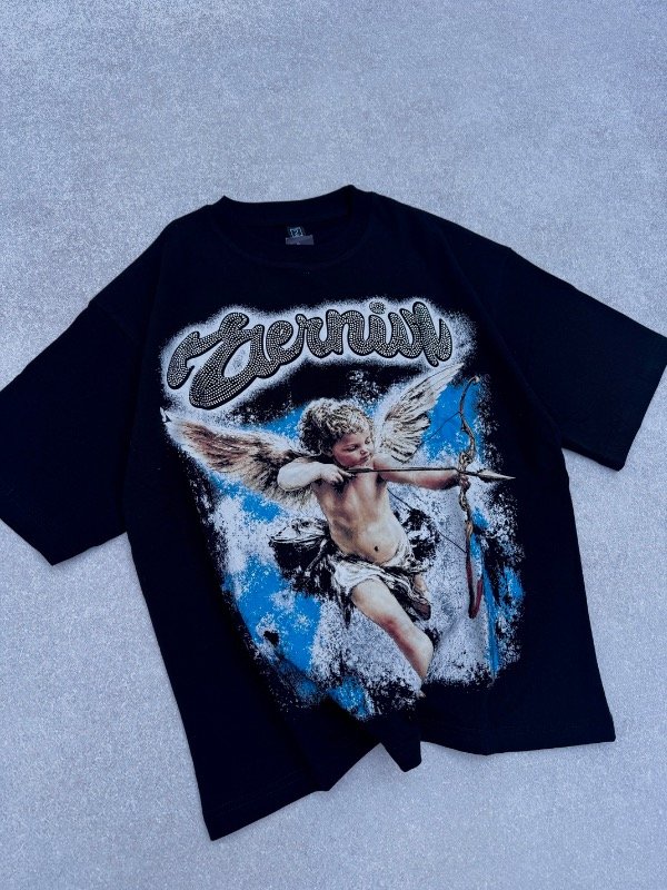 Producto - Remera boxy ángel - 0