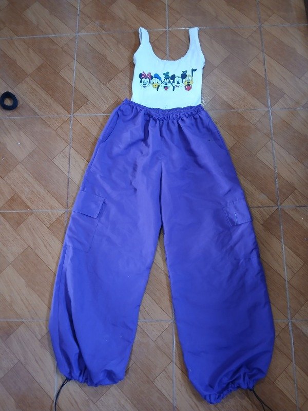 Producto - Baggy violeta