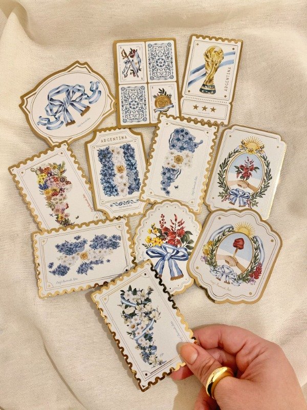 Producto - pack stickers chicos X 11 UNIDADES