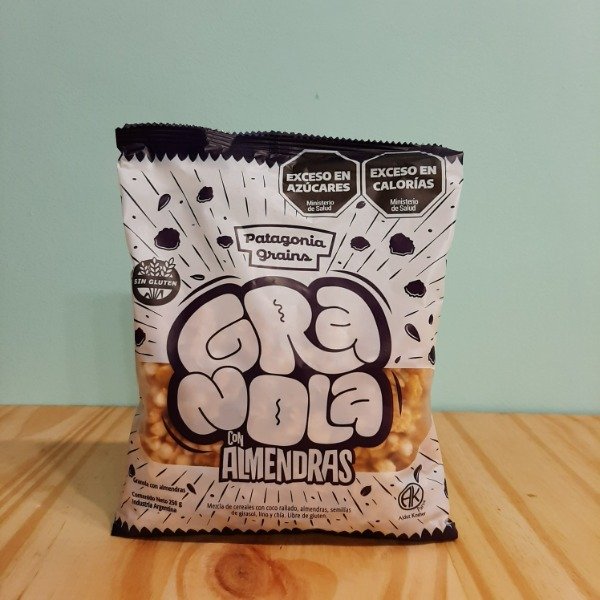 Producto - Granola con Almendras - Patagonia Grains
