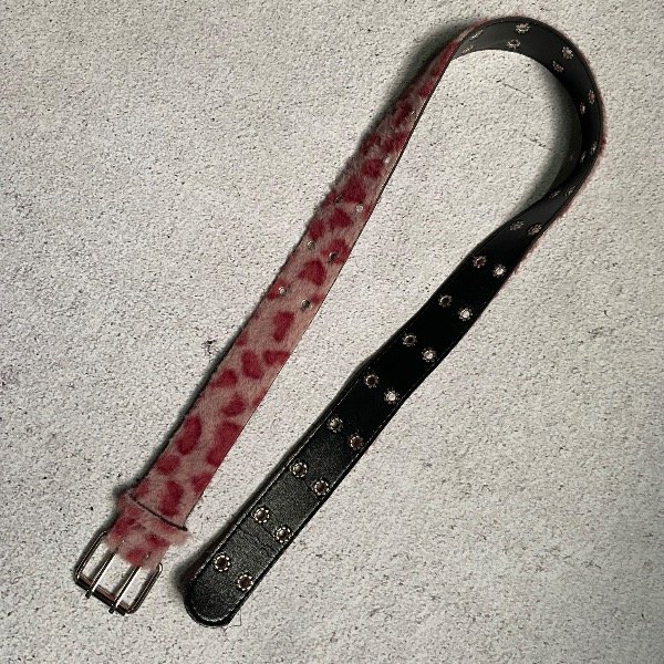 Producto - Cinto Fur Animal Print - 4