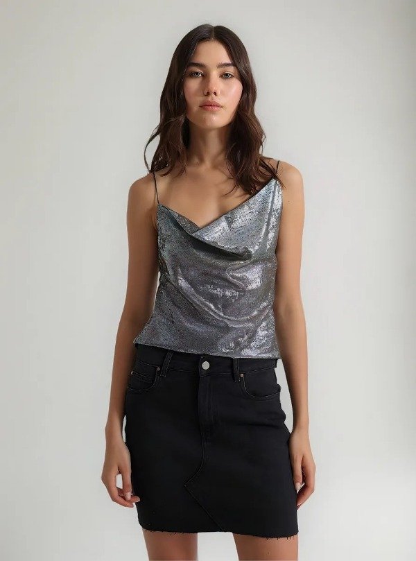 Producto - CAMISA TOP SHINNY