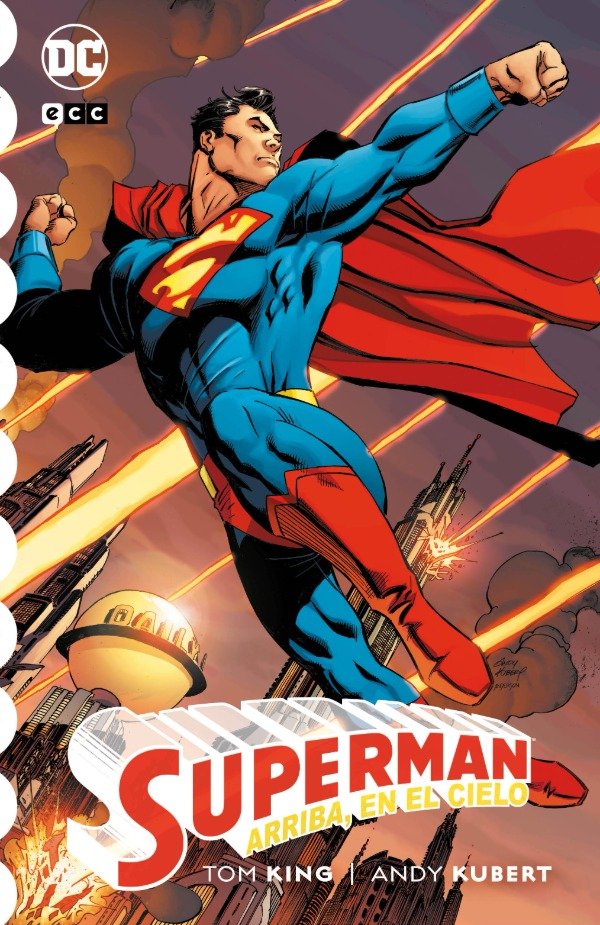 Producto - Superman - Arriba, en el cielo - ECC