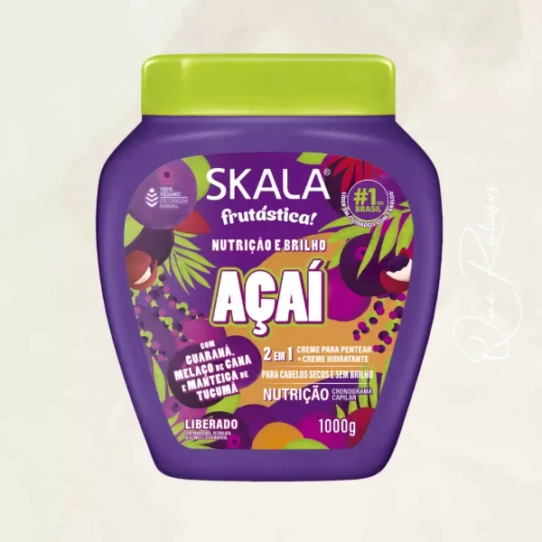 Producto - Tratamiento crema Skala acai