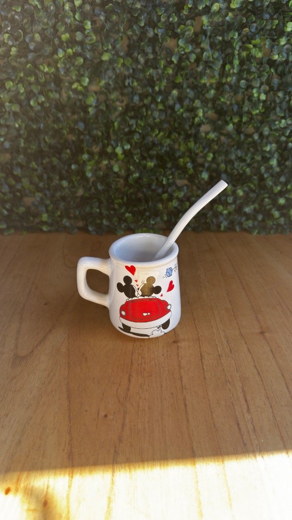 Producto - Mate minnie y mickey