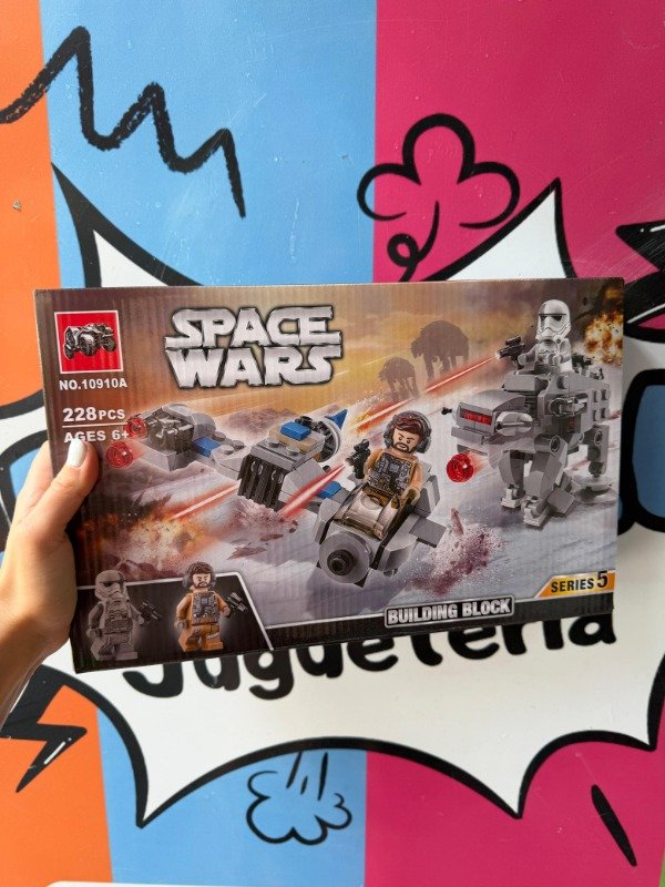 Producto - Escenario para armar interactivo Star Wars 228 piezas