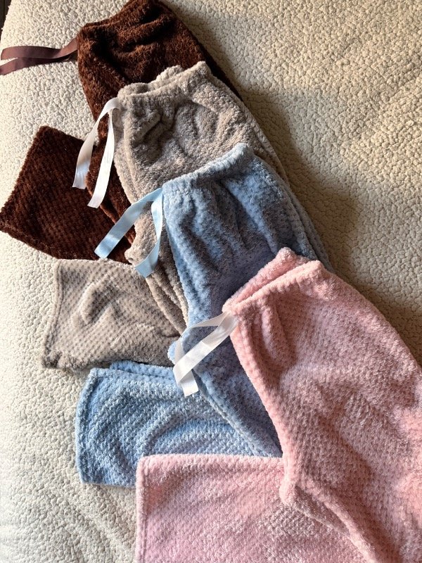Producto - Pantalón PIJAMA CELESTE - 3