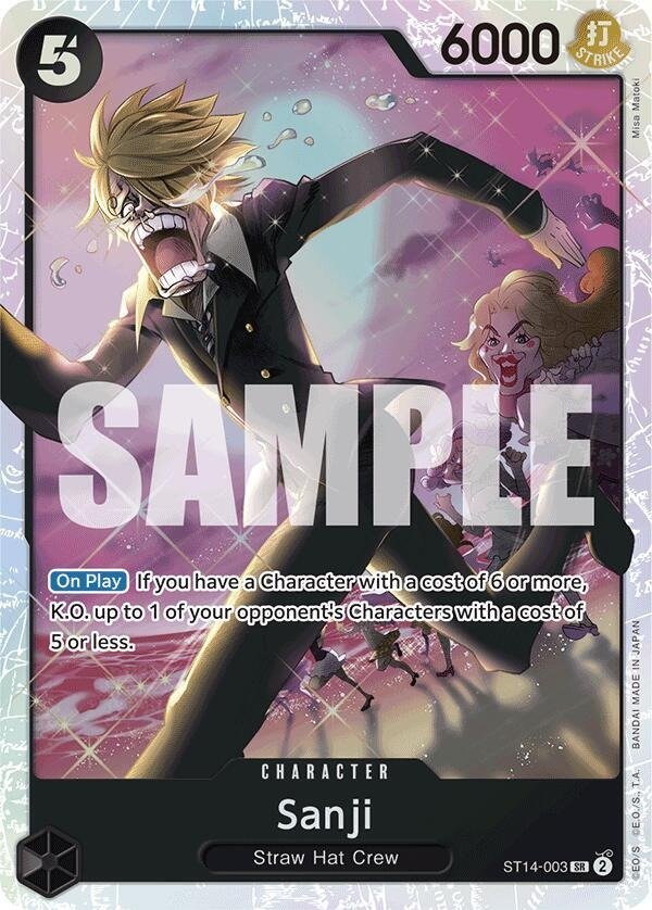 Producto - Sanji ST14-003