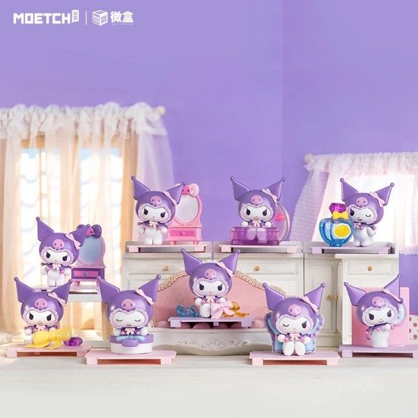Producto - Colección sorpresa Kuromi x8