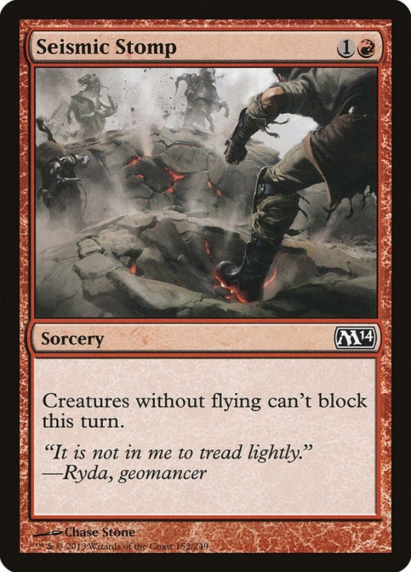 Producto - Seismic Stomp  Magic 2014 Core Set