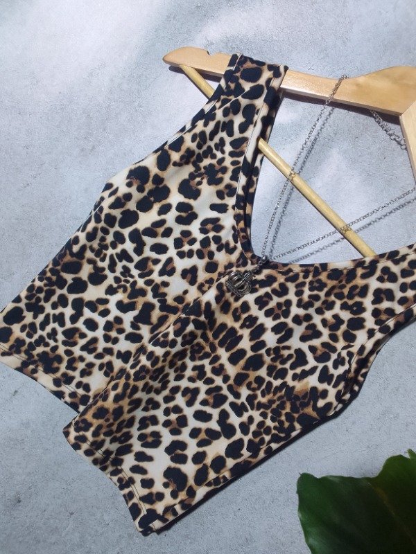 Producto - Musculosa animal print