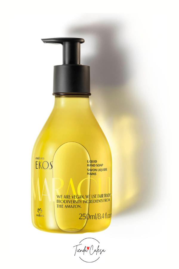 Producto - Ekos - Jabón líquido para manos - Maracujá