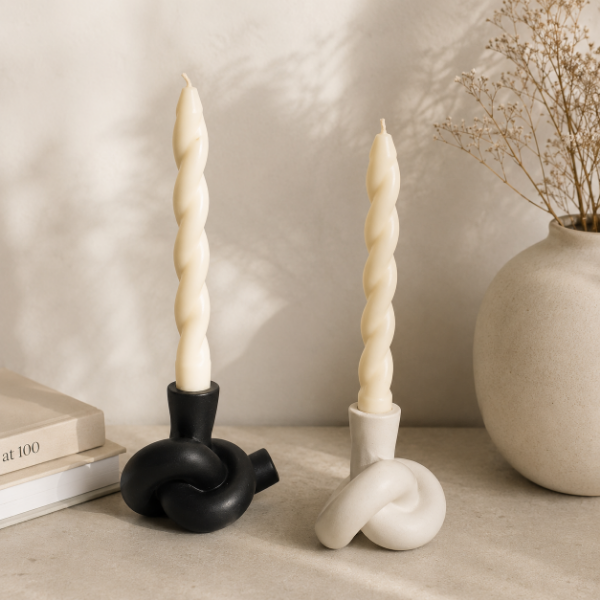 Producto - set Candelabro Nudo