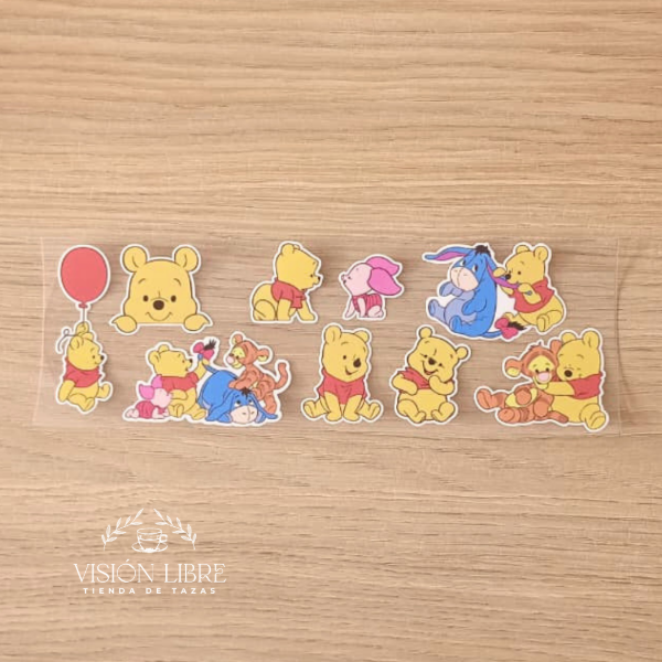 Producto - Stickers Winnie Pooh 8x23cm