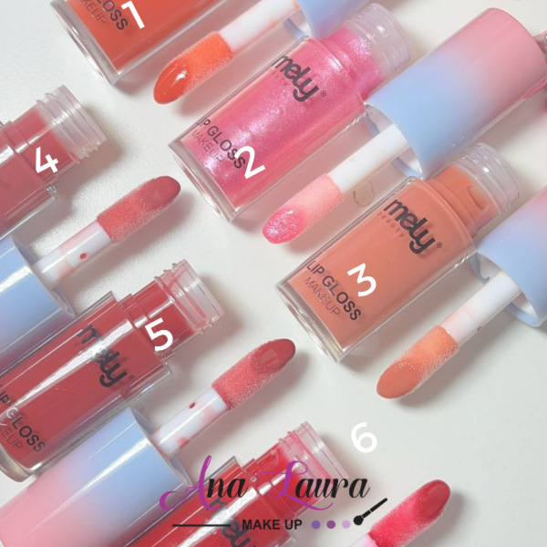 Producto - Lip gloss con llavero Mely