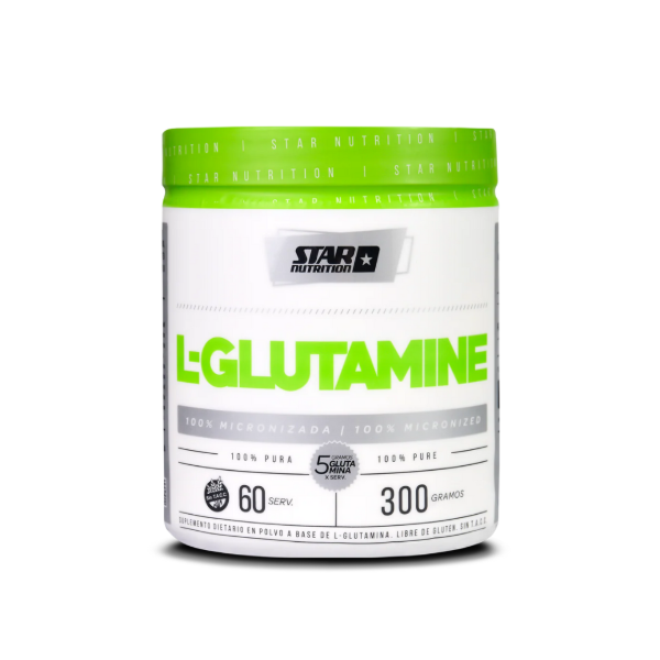 Producto - L-GLUTAMINE 300 GRS. - STAR NUTRITION