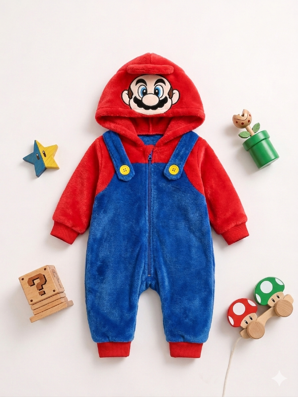 Producto - ENTERITO MARIO BROS BABY