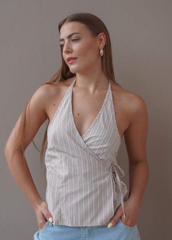 Producto - Top Theodora - Beige