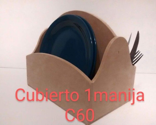 Producto - Cubiertero con una manija