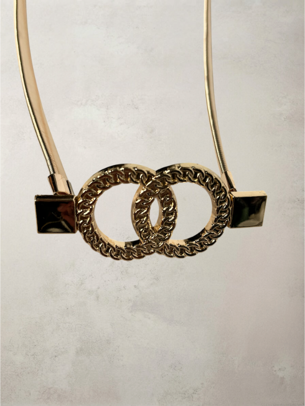 Producto - caderin elastizado doble circulo con detalles - 1