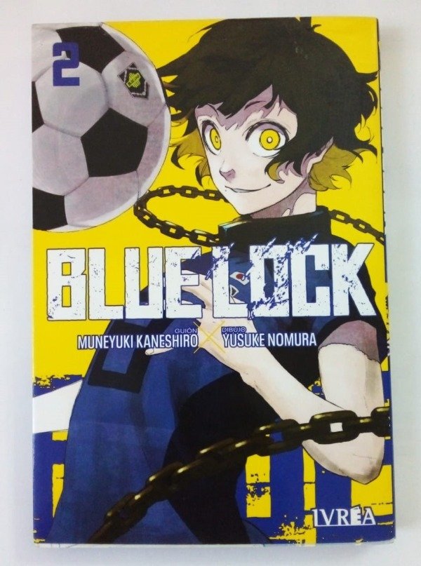 Producto - Blue lock #2 - Kaneshiro Nomura - Ivrea 2022