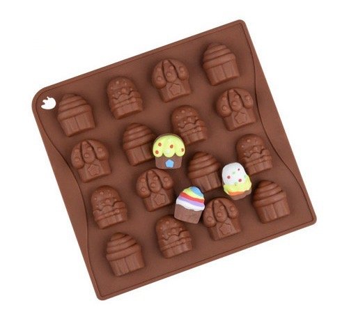 Producto - Nuevo Molde Silicon Forma Diversos Cupcakes
