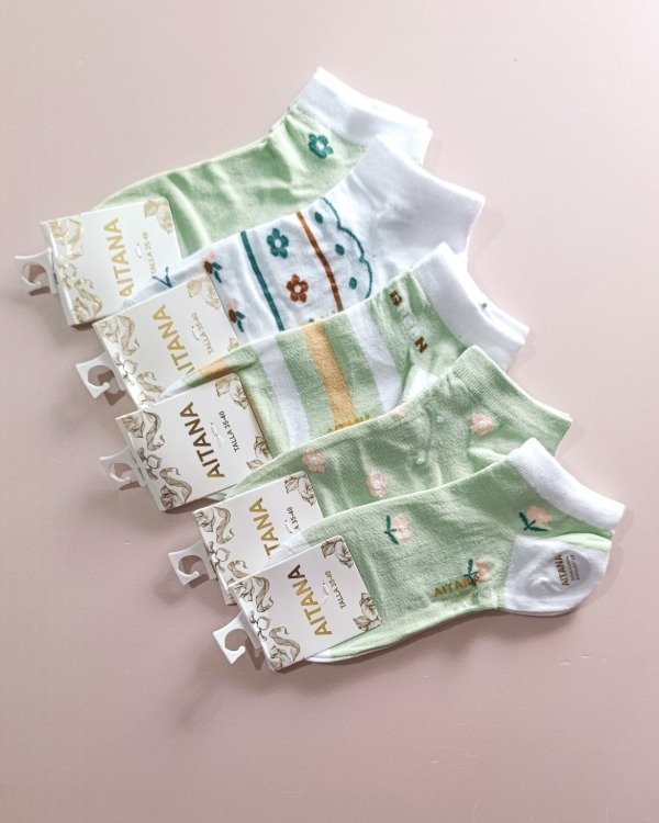Producto - SOQUETES ADULTO AITANA VERDE
