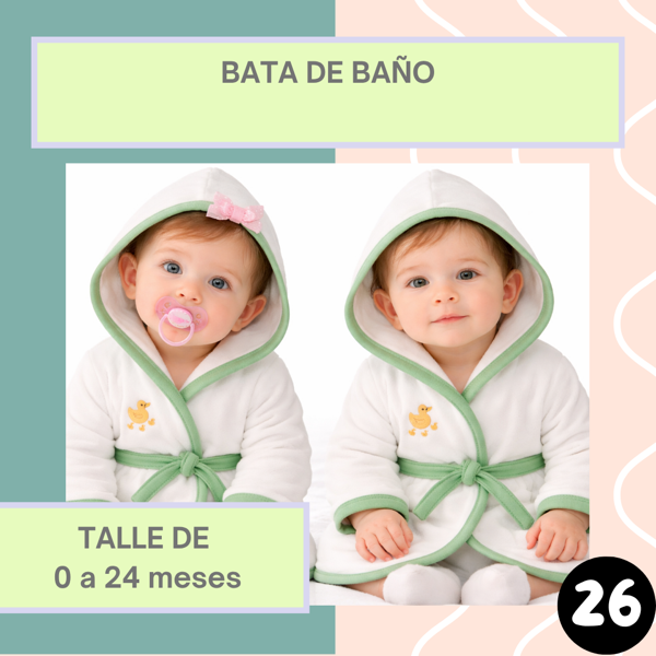 Producto - Bata de Baño Bebé