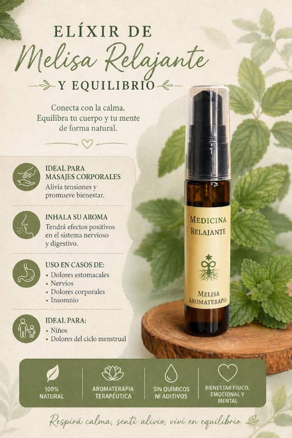 Producto - Elixir relajante 20 ml