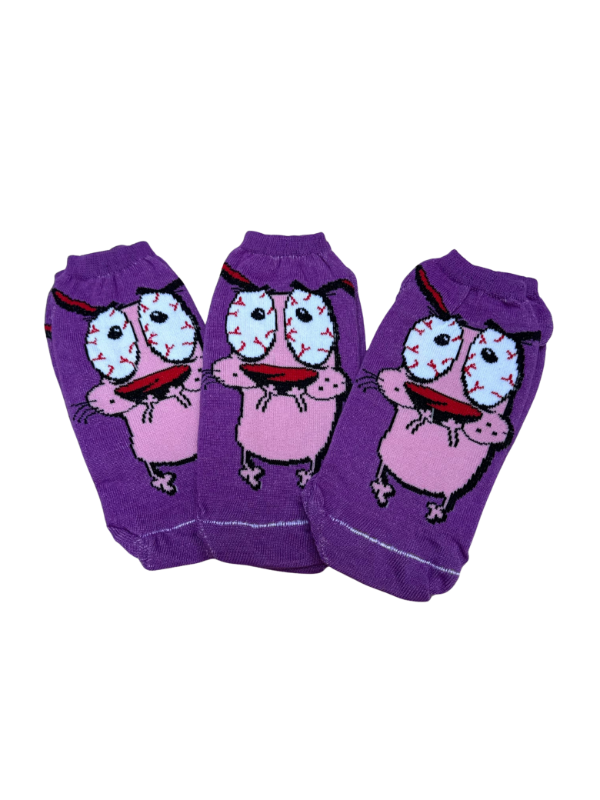 Producto - Par Soquetes Animados Coraje