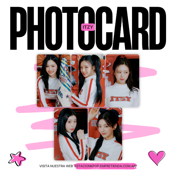 Producto - SET PHOTOCARDS ITZY