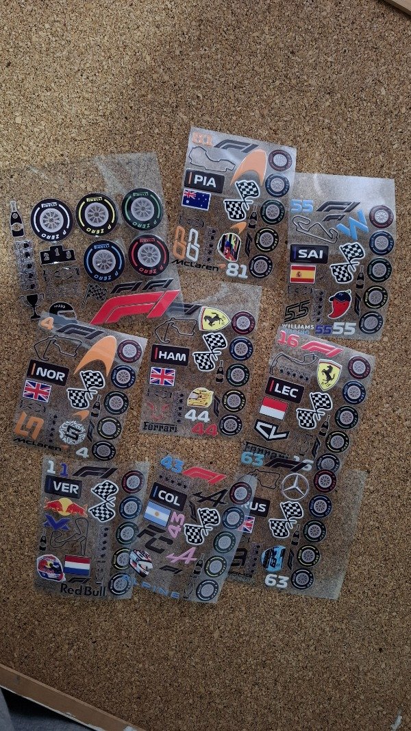 Producto - Planchas pilotos