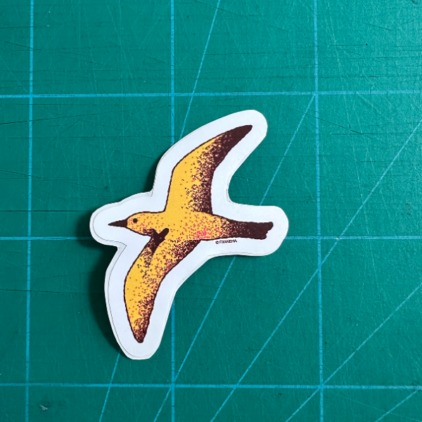 Producto - Sticker pajaro - 0