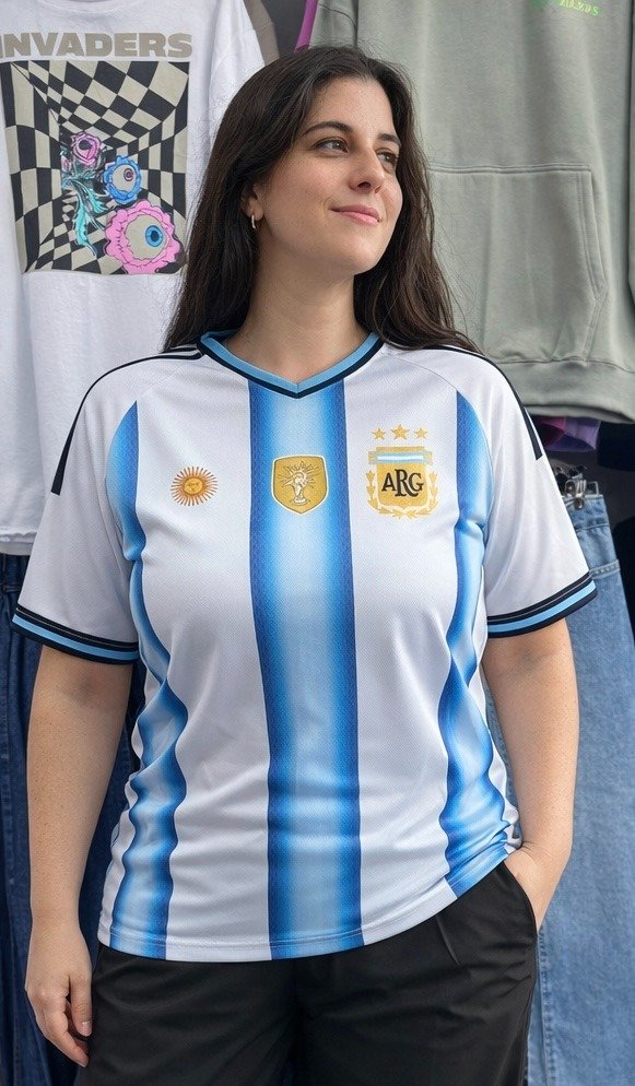 Producto - Camiseta de Argentina