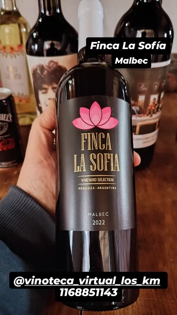 Producto - Finca La Sofía Malbec