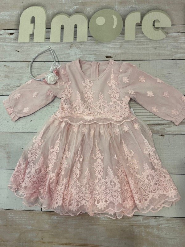 Producto - Vestido tul manga larga