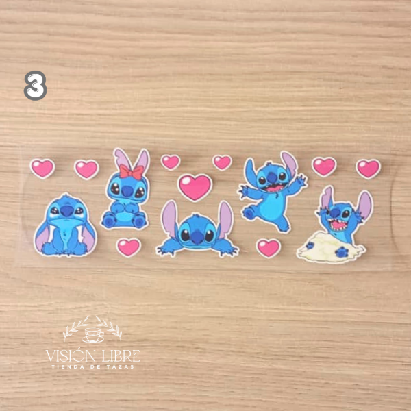 Producto - Stickers Stitch 8x23cm - 3