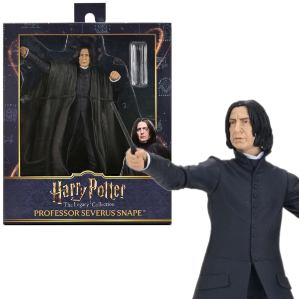 Producto - Neca Harry Potter The Legacy Collection Professor Severus Snape - 0